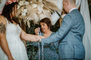 Petra Celebrant Handfasting Handtying